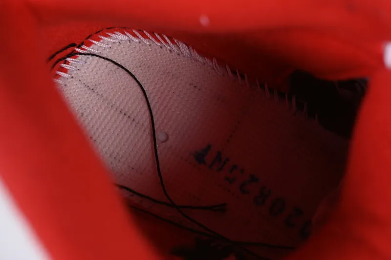 All categories Air Jordan Jordan series basketball shoes Air Jordan 5 L version Air Jordan 5 Retro "Fire Red Black Tongue" AJ5 Joe 5 Rukawa Maple Flame Red first layer basketball shoes HQ7978-101